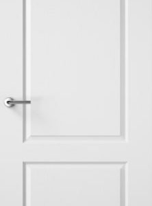 White Primed Camden / Classic - FD30 - 44mm - Woodgrain - PD